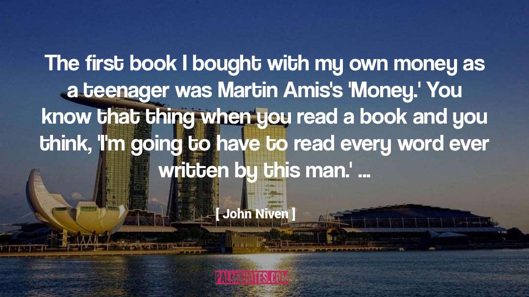 John Niven Quotes: The first book I bought