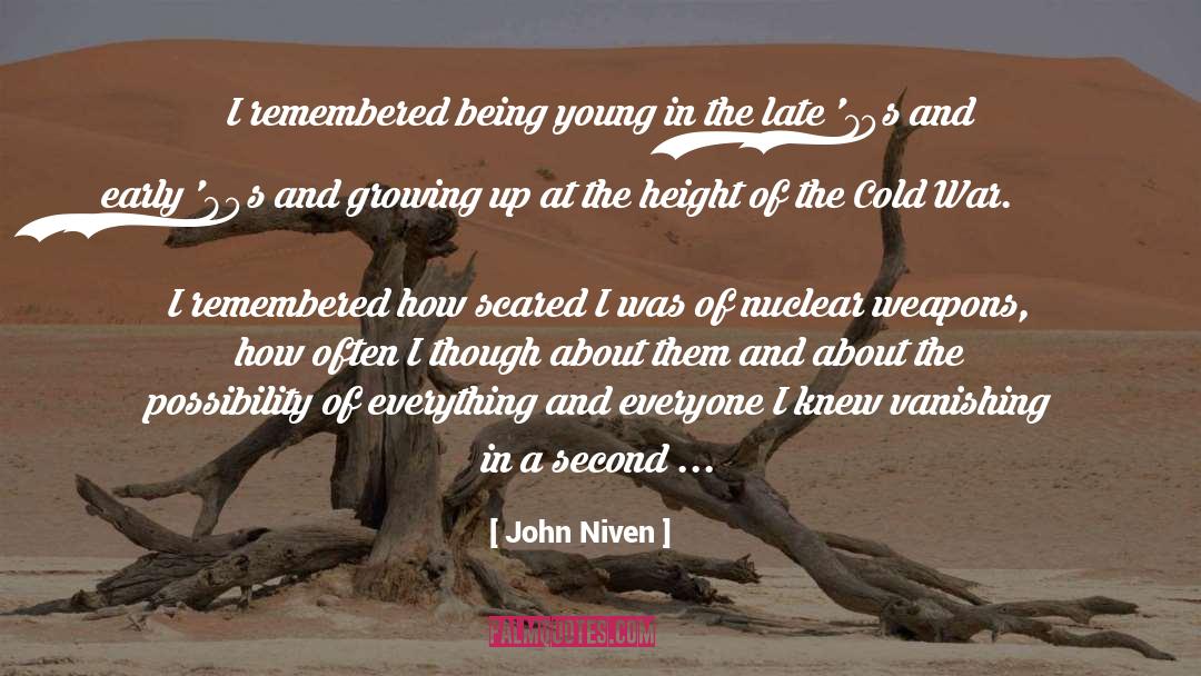 John Niven Quotes: I remembered being young in