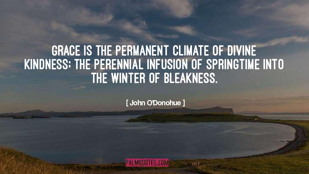 John O’Donohue Quotes: Grace is the permanent climate