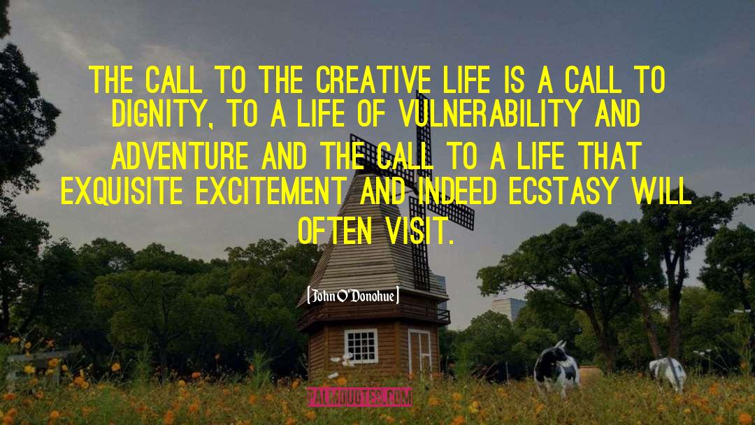 John O’Donohue Quotes: The call to the creative