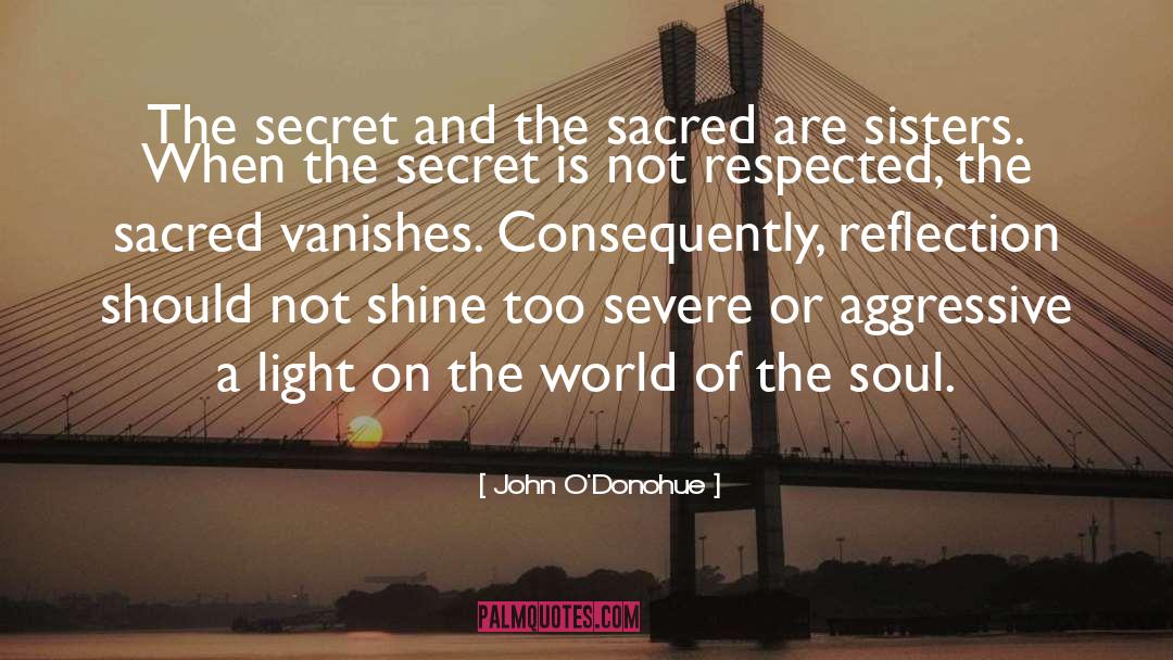 John O’Donohue Quotes: The secret and the sacred