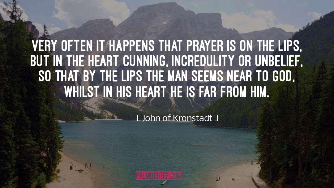 John Of Kronstadt Quotes: Very often it happens that