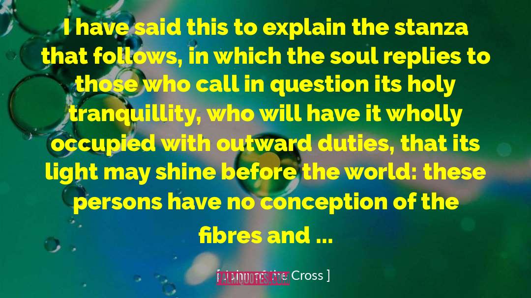 John Of The Cross Quotes: I have said this to