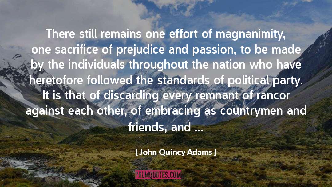 John Quincy Adams Quotes: There still remains one effort