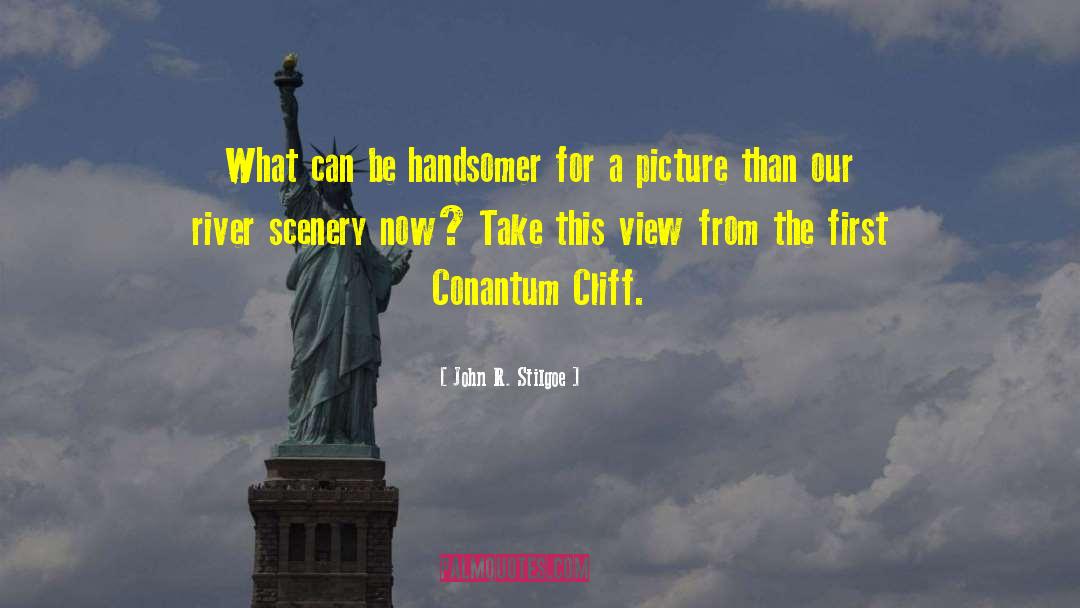 John R. Stilgoe Quotes: What can be handsomer for