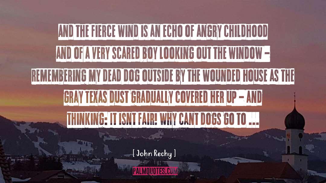 John Rechy Quotes: And the fierce wind is