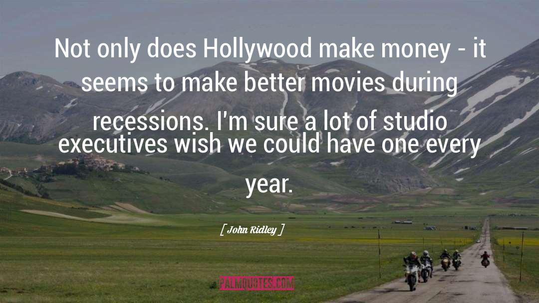 John Ridley Quotes: Not only does Hollywood make