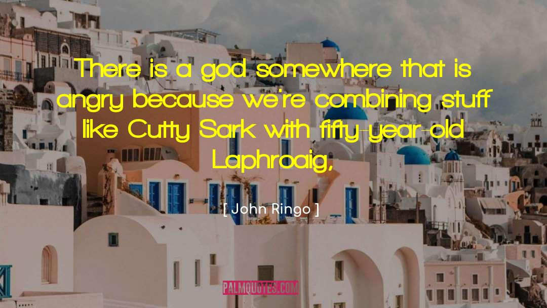 John Ringo Quotes: There is a god somewhere