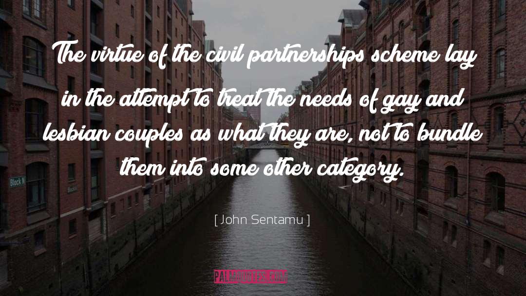 John Sentamu Quotes: The virtue of the civil