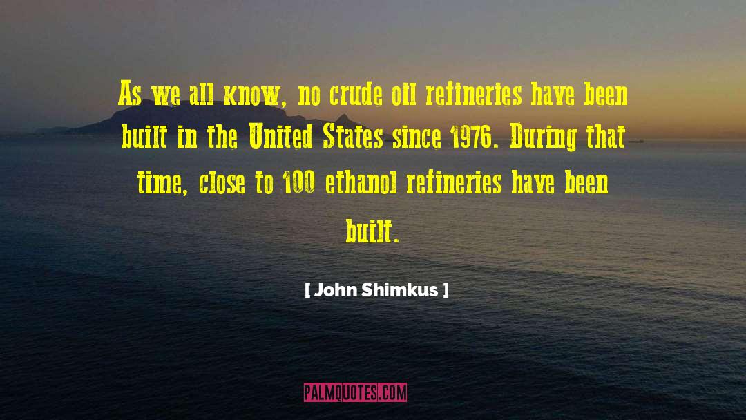 John Shimkus Quotes: As we all know, no