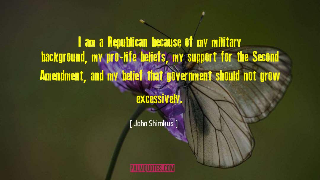 John Shimkus Quotes: I am a Republican because