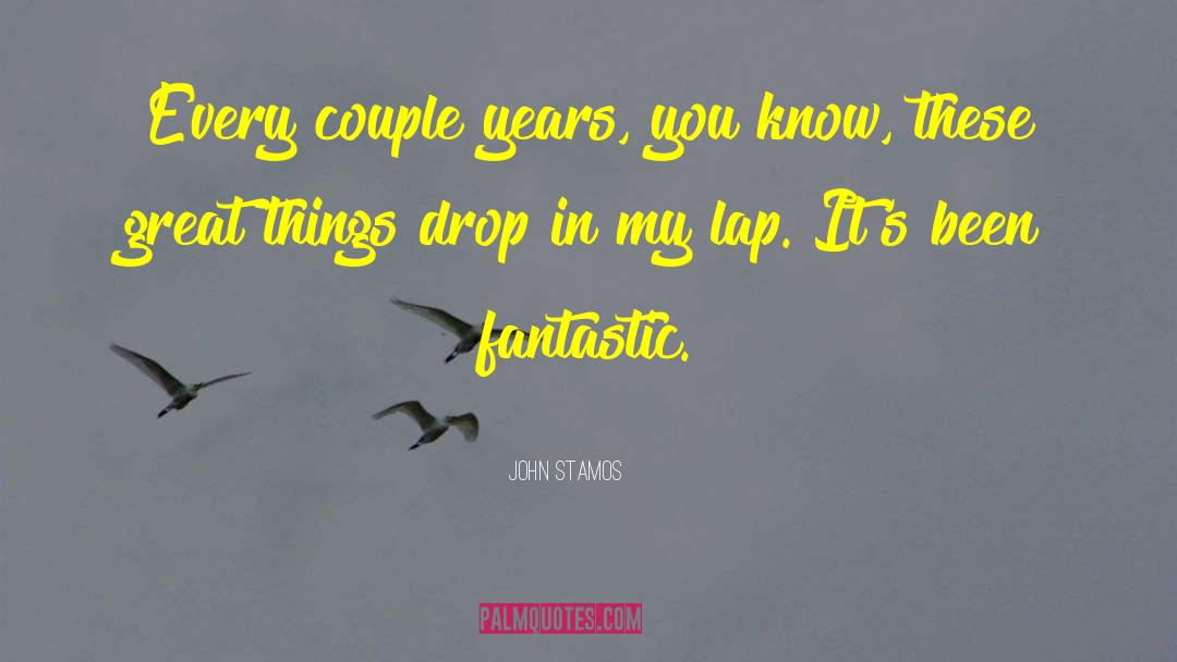 John Stamos Quotes: Every couple years, you know,