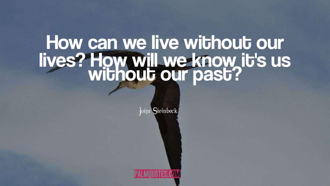 John Steinbeck Quotes: How can we live without