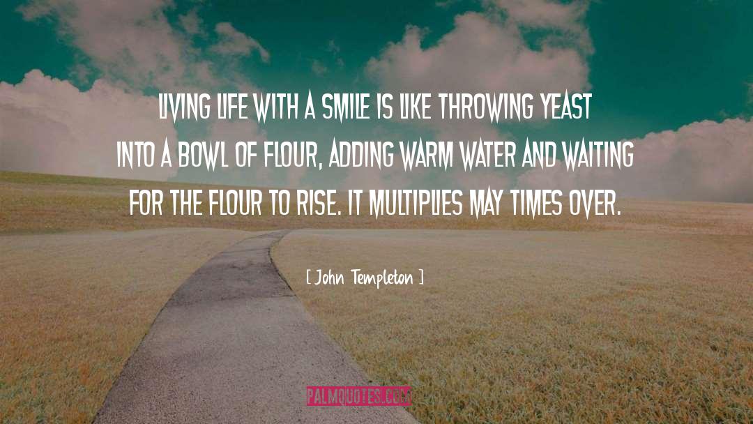 John Templeton Quotes: Living life with a smile