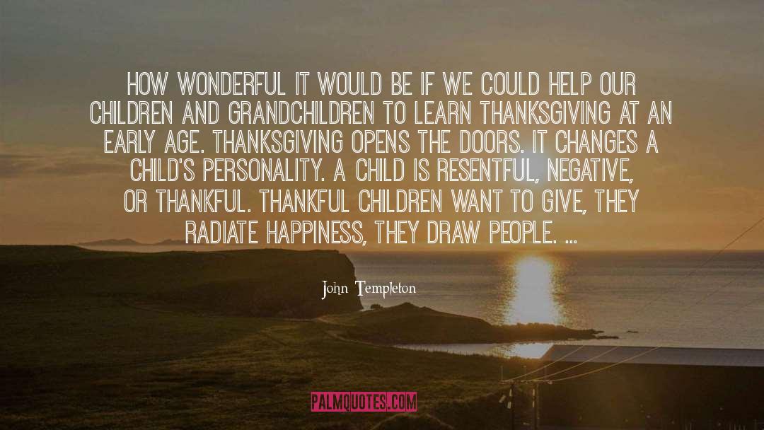 John Templeton Quotes: How wonderful it would be