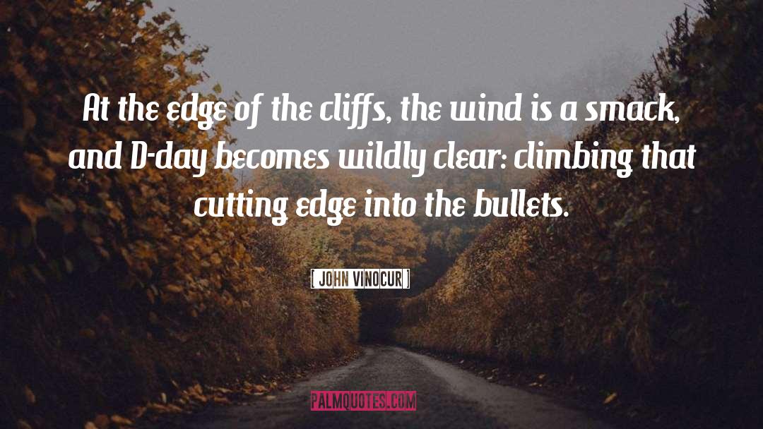 John Vinocur Quotes: At the edge of the