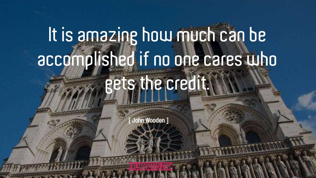 John Wooden Quotes: It is amazing how much