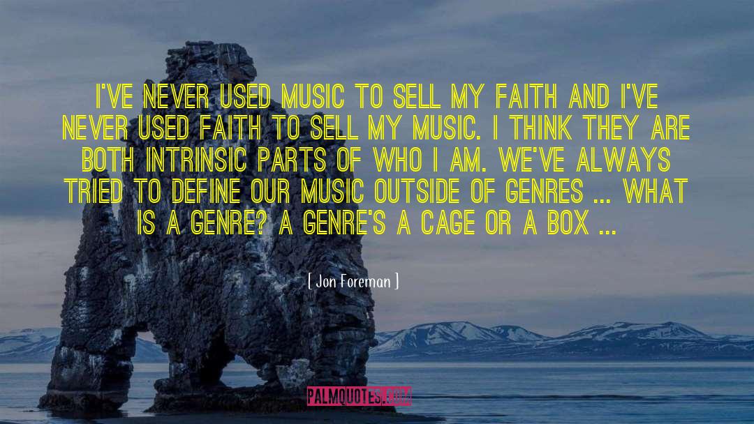 Jon Foreman Quotes: I've never used music to