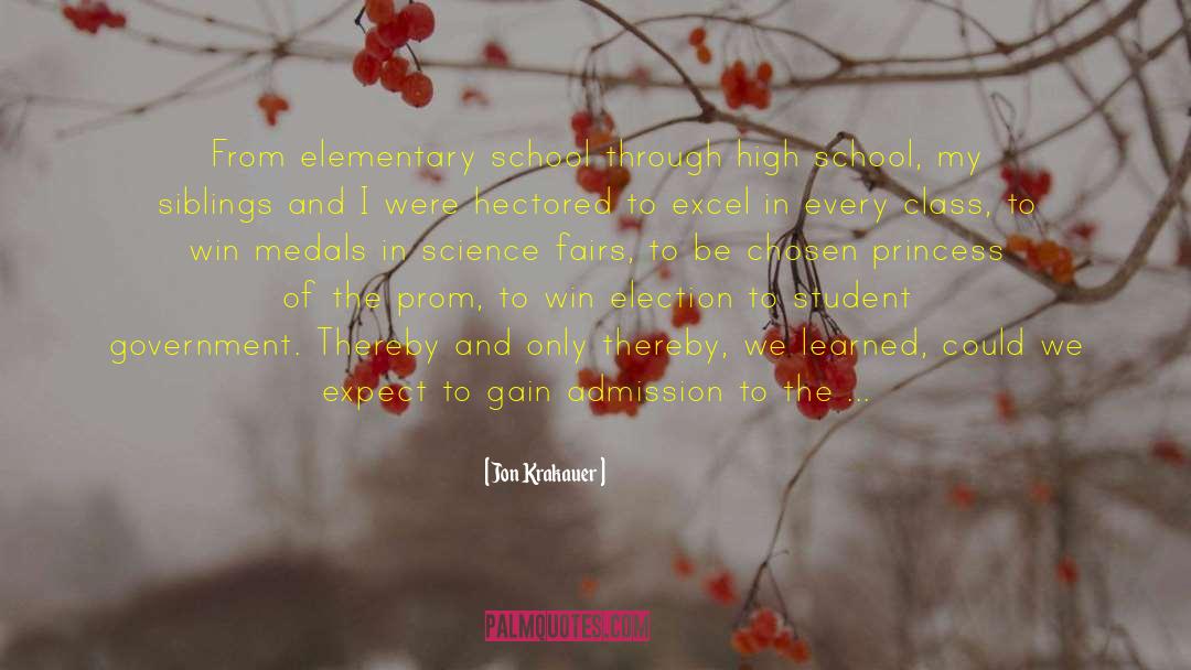 Jon Krakauer Quotes: From elementary school through high