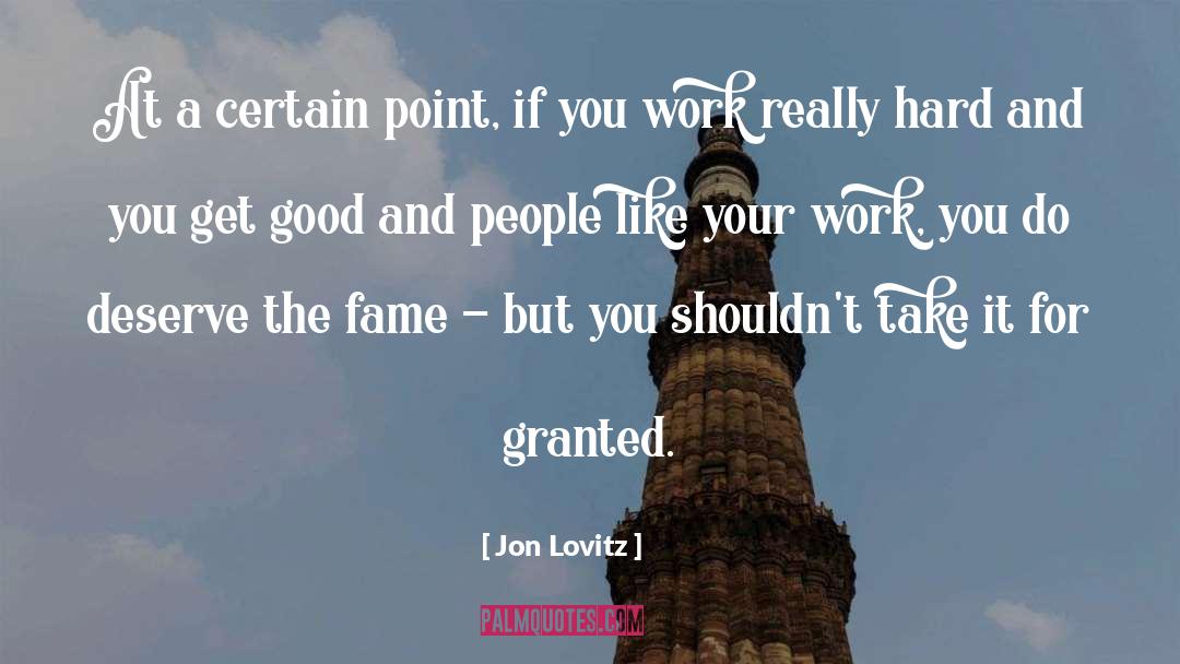 Jon Lovitz Quotes: At a certain point, if