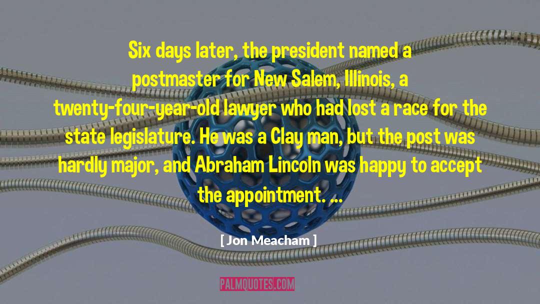 Jon Meacham Quotes: Six days later, the president