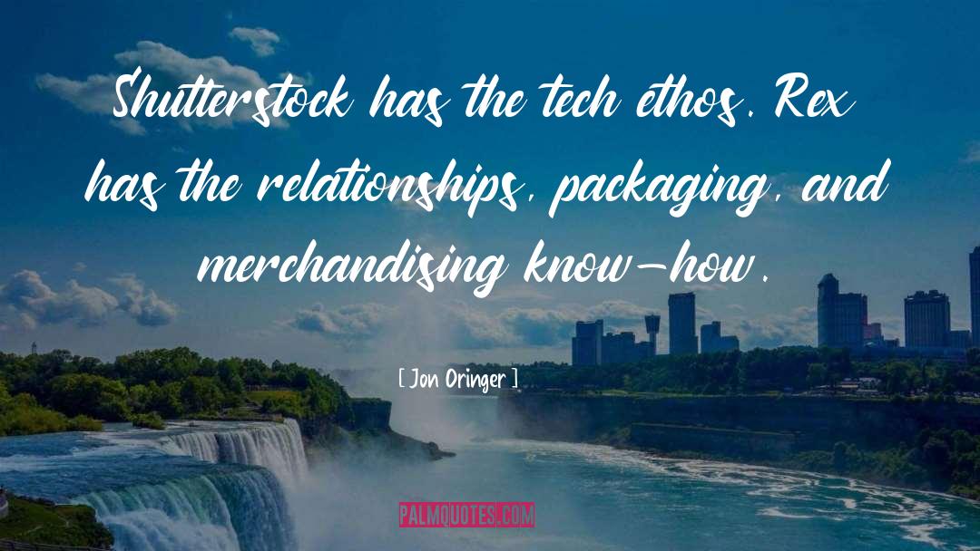 Jon Oringer Quotes: Shutterstock has the tech ethos.