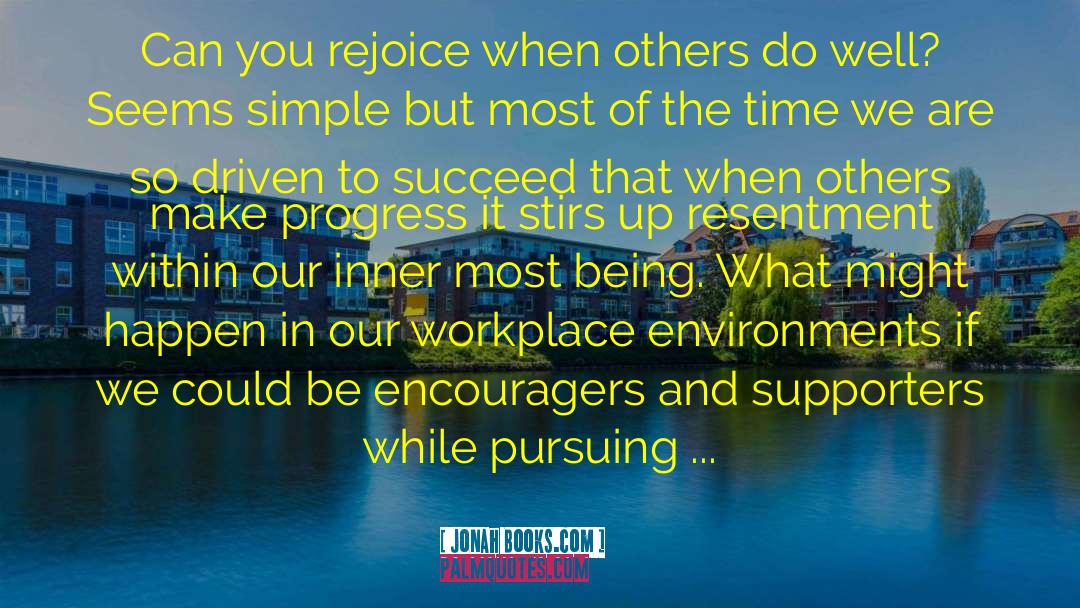 Jonah Books.com Quotes: Can you rejoice when others