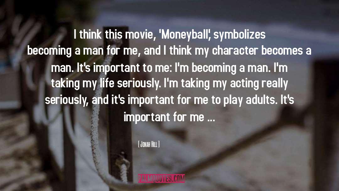 Jonah Hill Quotes: I think this movie, 'Moneyball,'