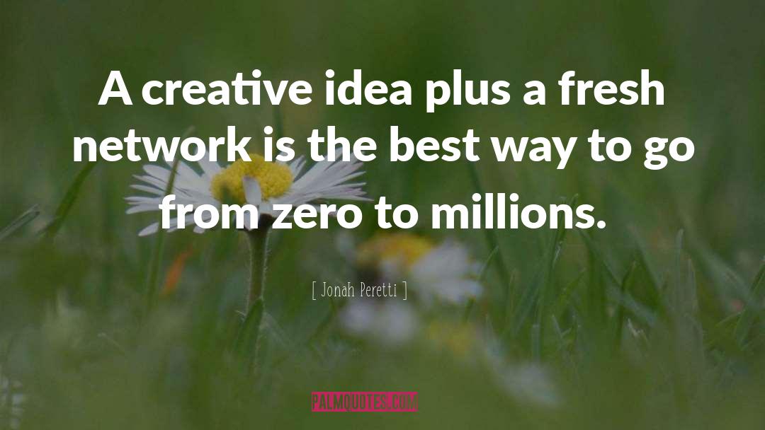 Jonah Peretti Quotes: A creative idea plus a