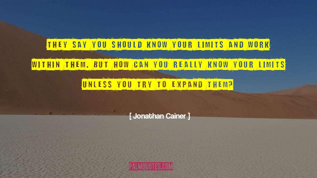 Jonathan Cainer Quotes: They say you should know