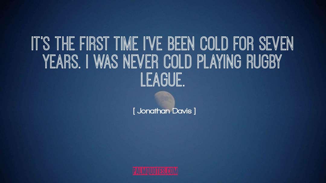 Jonathan Davis Quotes: It's the first time I've