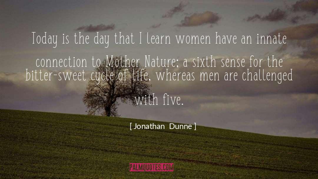 Jonathan Dunne Quotes: Today is the day that