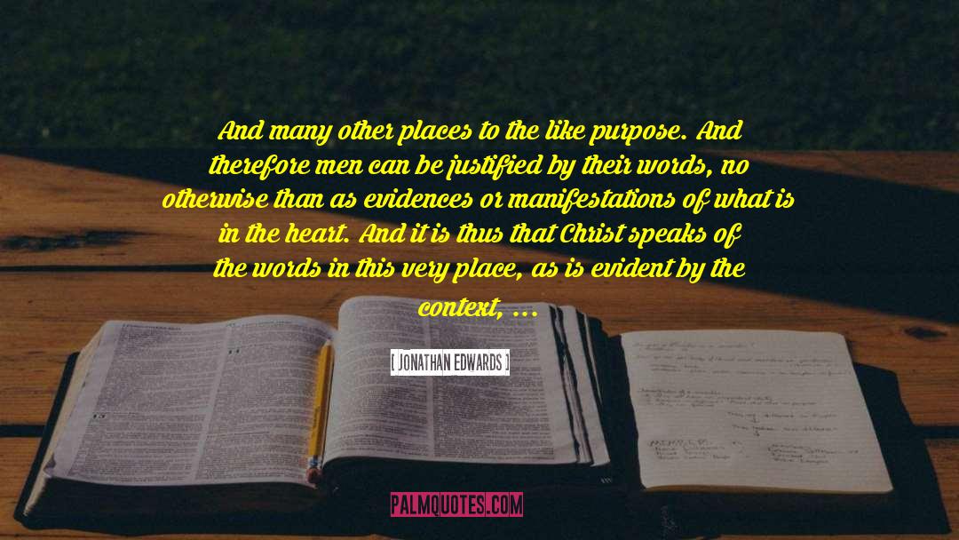 Jonathan Edwards Quotes: And many other places to