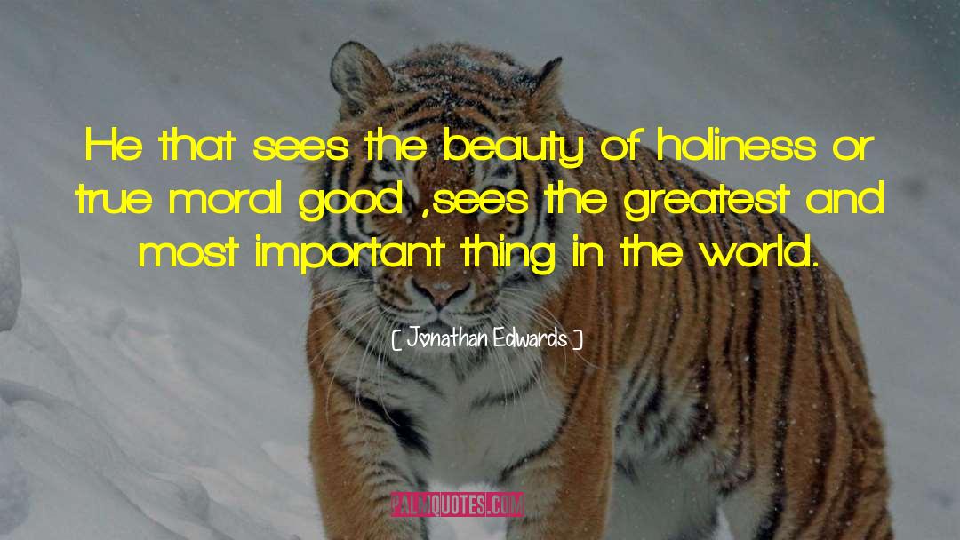 Jonathan Edwards Quotes: He that sees the beauty