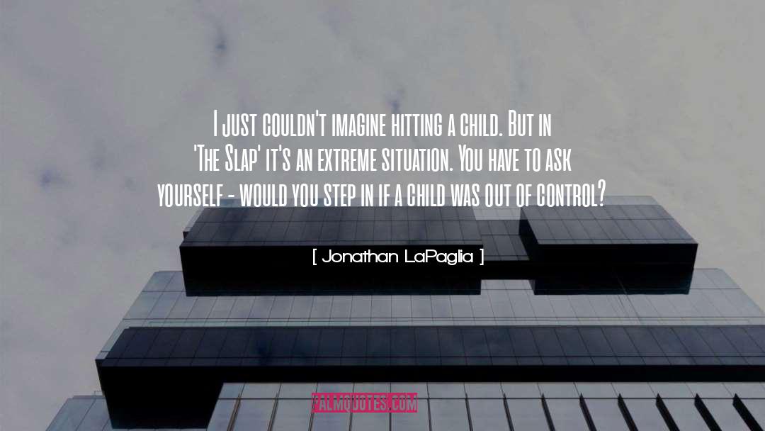 Jonathan LaPaglia Quotes: I just couldn't imagine hitting