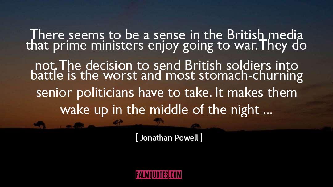 Jonathan Powell Quotes: There seems to be a