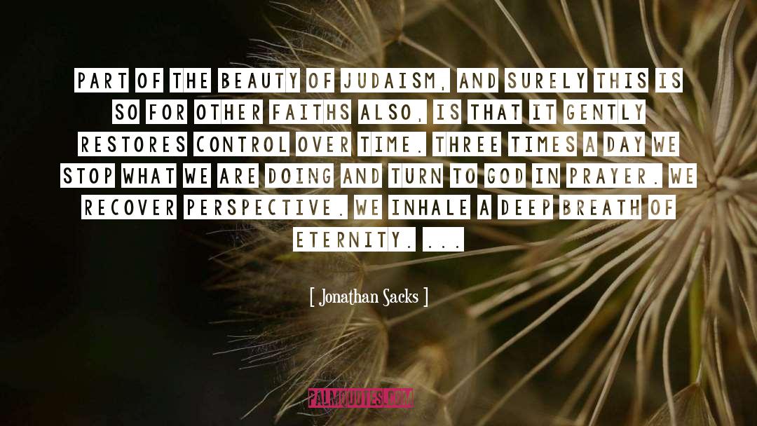 Jonathan Sacks Quotes: Part of the beauty of