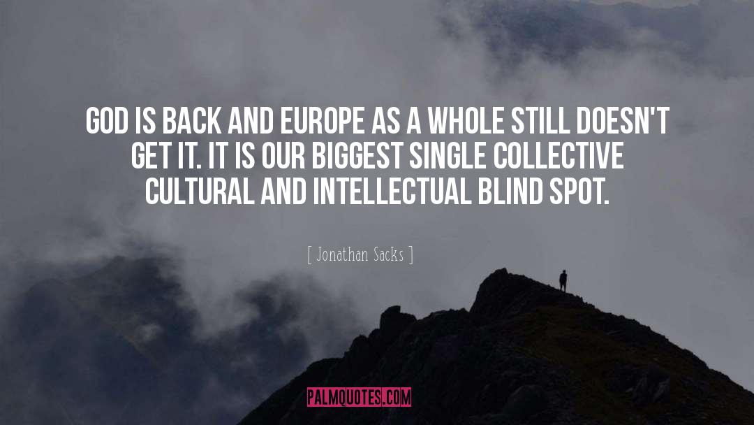 Jonathan Sacks Quotes: God is back and Europe