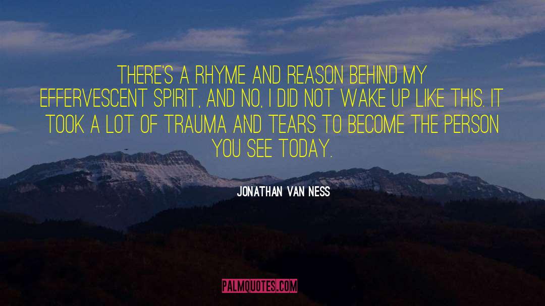 Jonathan Van Ness Quotes: There's a rhyme and reason