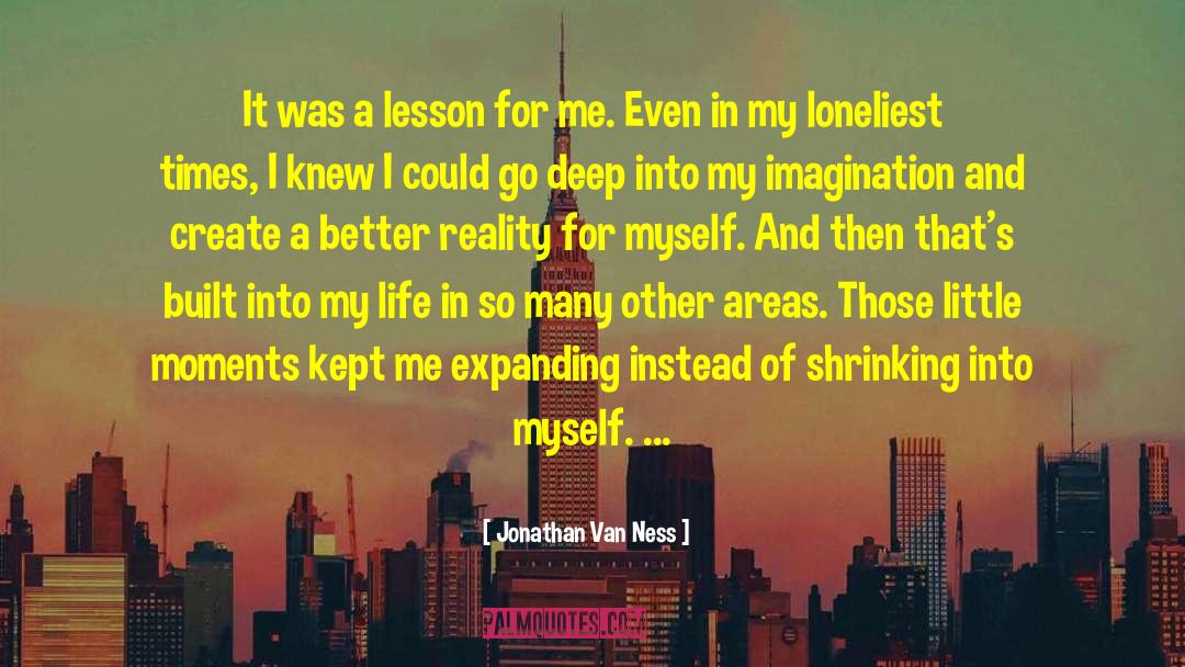 Jonathan Van Ness Quotes: It was a lesson for