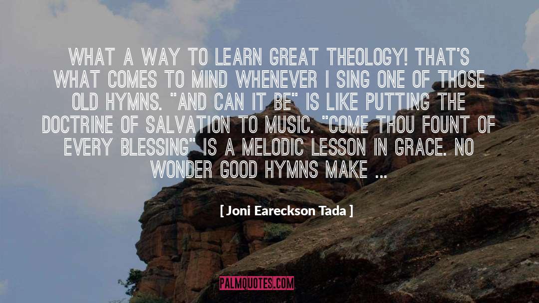 Joni Eareckson Tada Quotes: What a way to learn