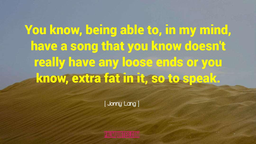 Jonny Lang Quotes: You know, being able to,