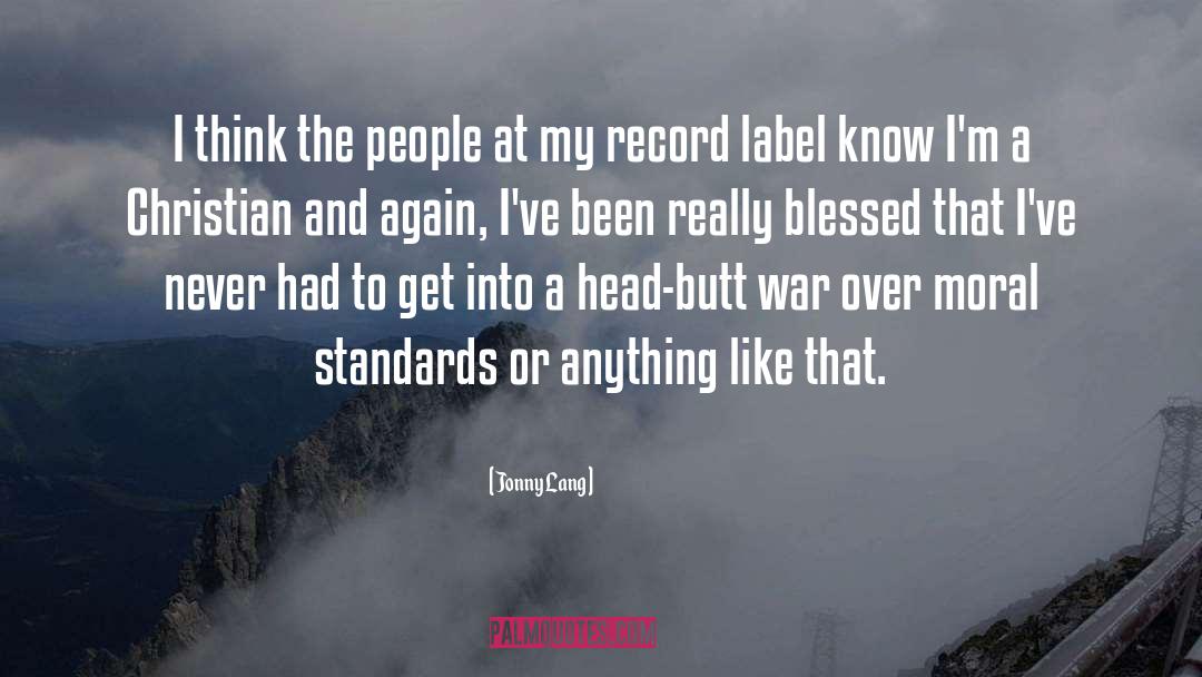 Jonny Lang Quotes: I think the people at