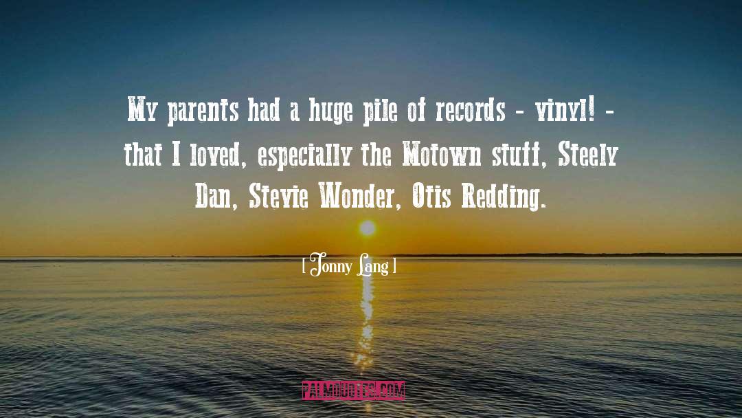 Jonny Lang Quotes: My parents had a huge