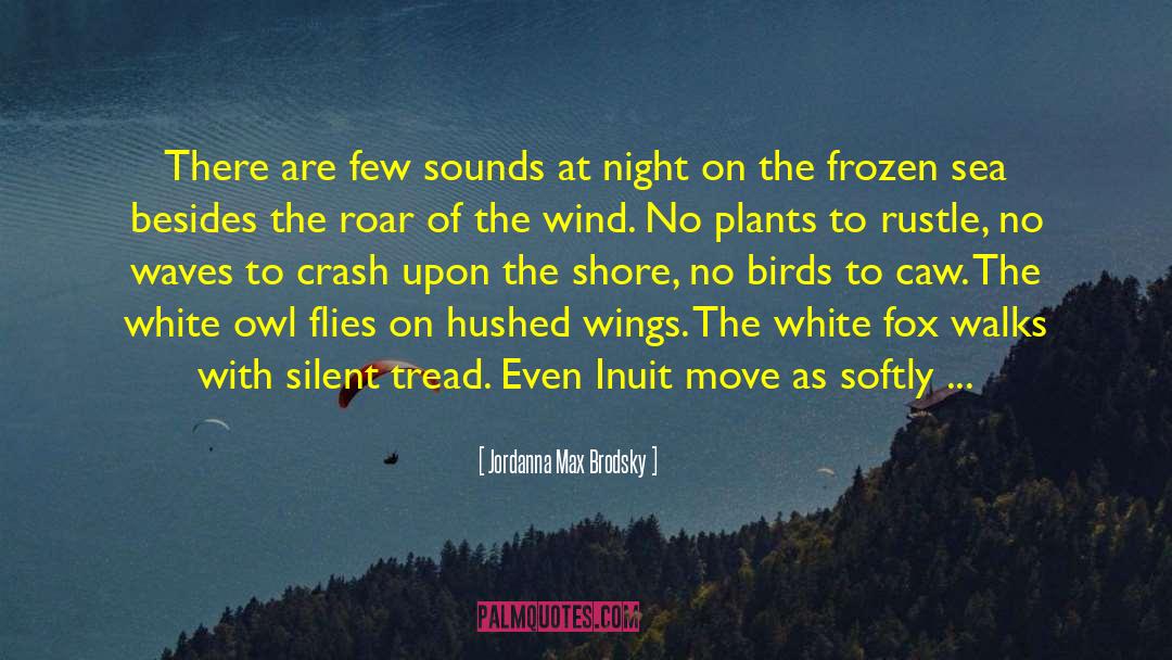 Jordanna Max Brodsky Quotes: There are few sounds at