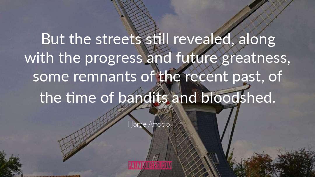 Jorge Amado Quotes: But the streets still revealed,