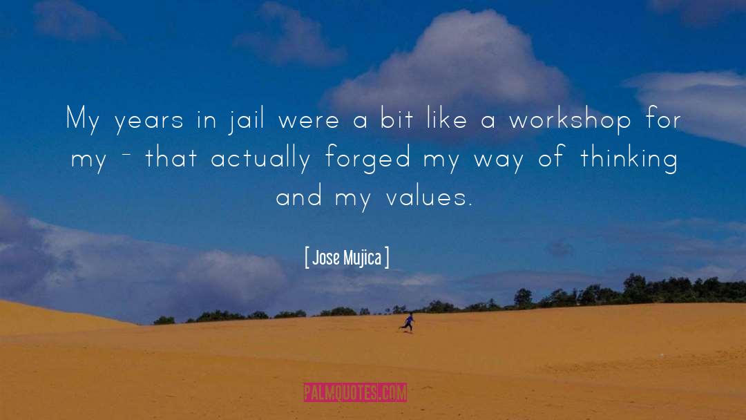 Jose Mujica Quotes: My years in jail were