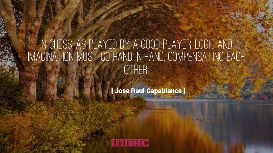 Jose Raul Capablanca Quotes: In chess, as played by