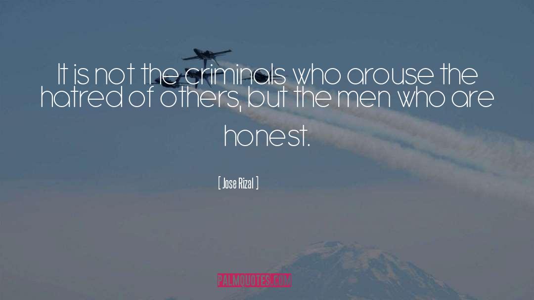 Jose Rizal Quotes: It is not the criminals