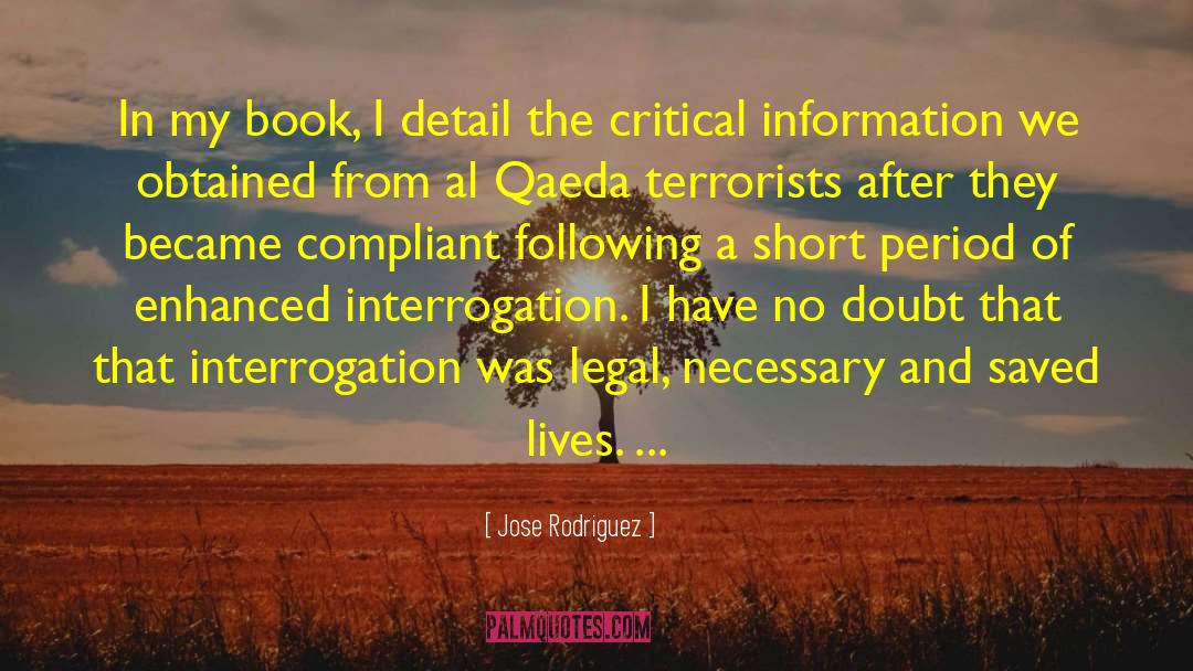 Jose Rodriguez Quotes: In my book, I detail